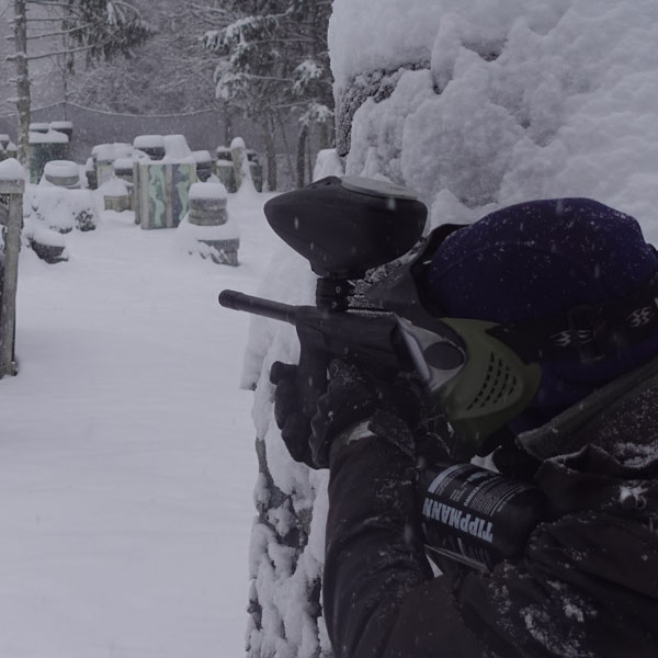 Vinterpaintball i Oslo hos Highjump Event