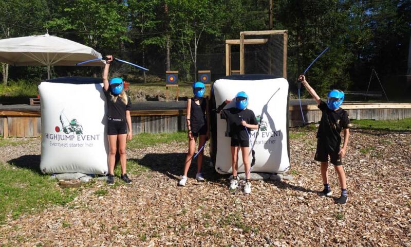 Archery tag for skoler, idrettslag og foreninger